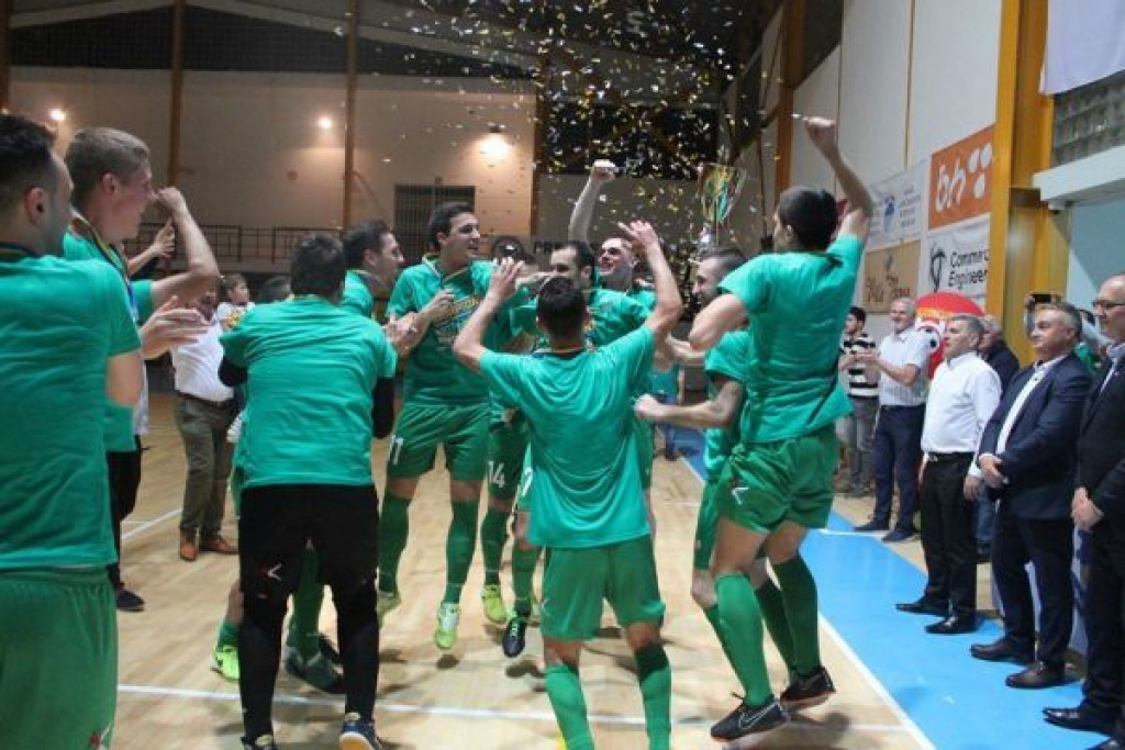 Mostar SG Staklorad odbranio naslov prvaka BiH u futsalu