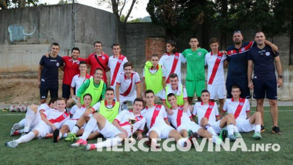 Juniori Zrinjskog nakon penala svladali Velež i osvojili Kup NS HNK/Ž