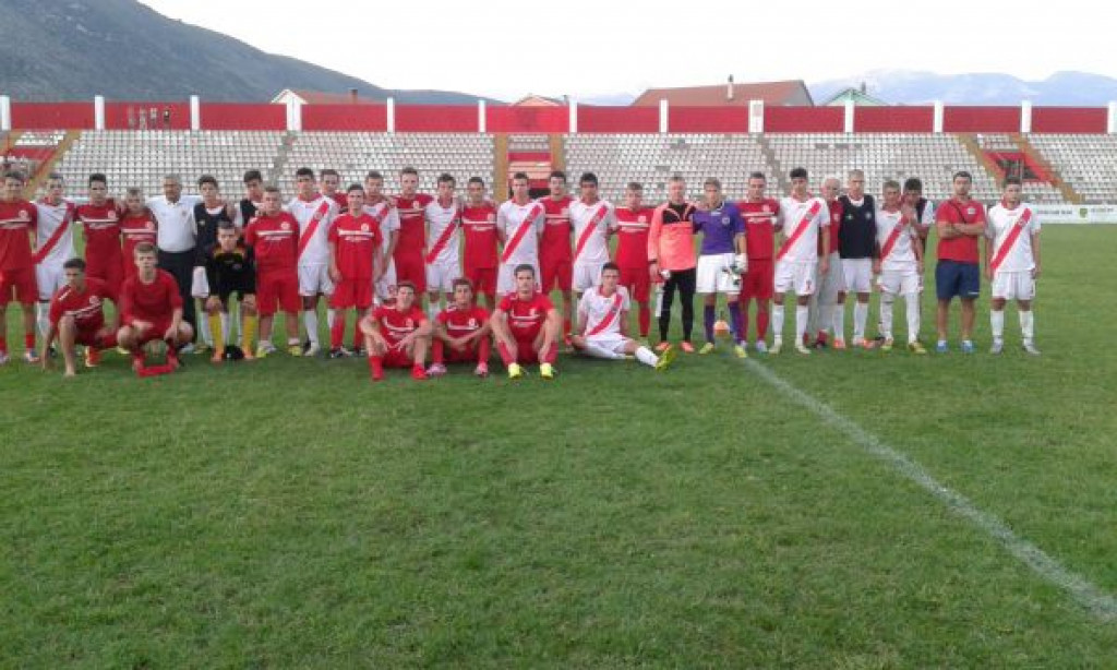 FK Velež pobijednik Junirskog KUP-a NS HNK/Ž