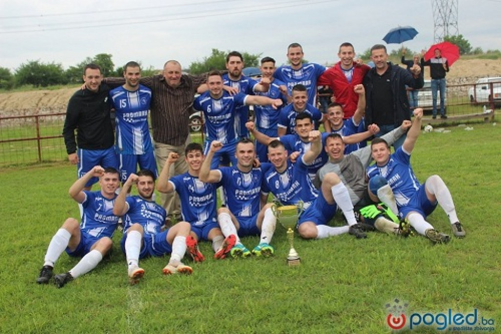 HNK Kruševo prvak Županijske/Kantonalne lige seniora NS HNK/Ž