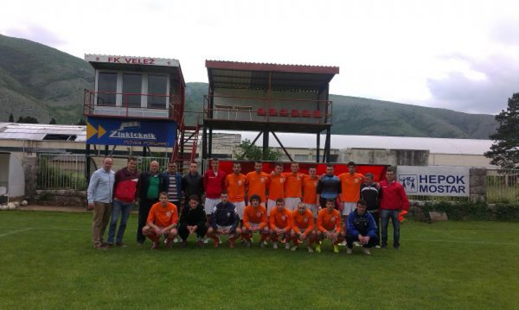 Amaterska reprezentacija HNK/Ž - FK Velež