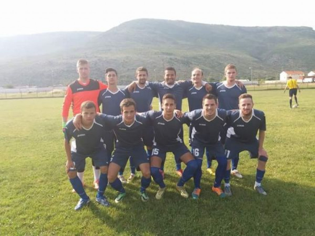 Stolac pobjednik Županijske / Kantonalne lige