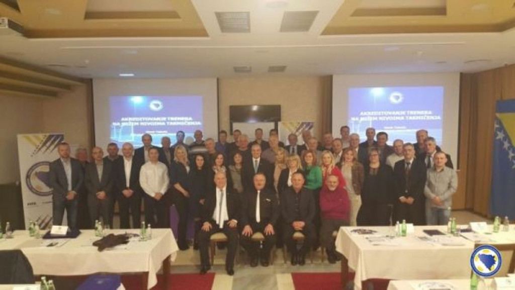 Održan seminar za entitetske i registracione saveze