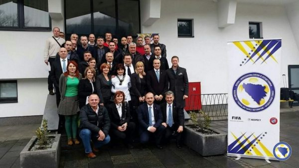 Održan seminar u organizaciji N/FS BiH za entitetske, županijske i područne saveze