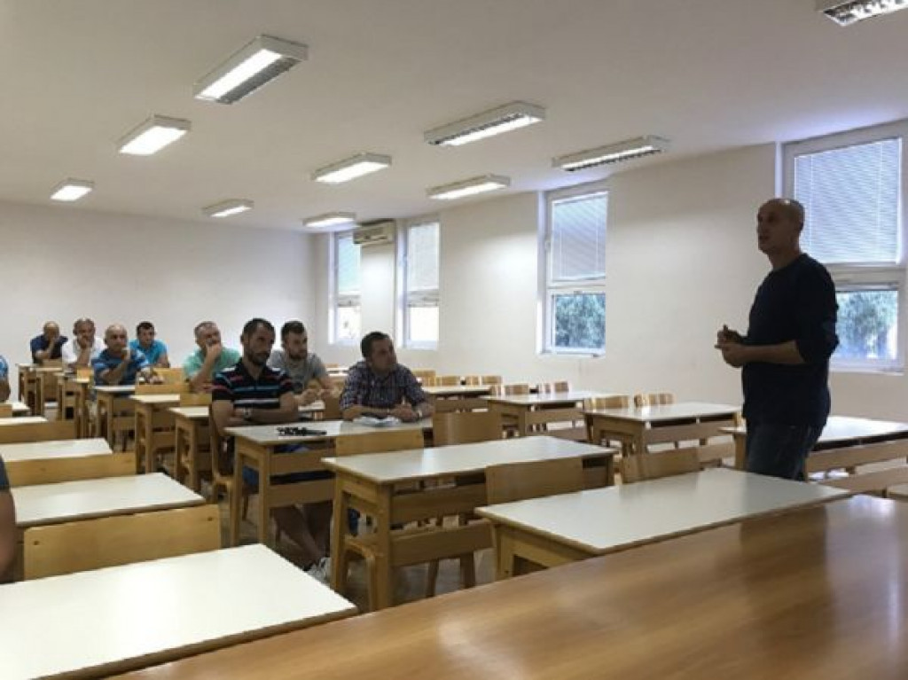 Završena C licenca za trenere