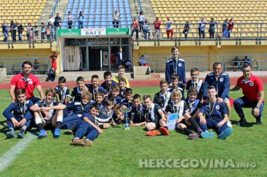 Završena omladinska liga pionira i predpionira