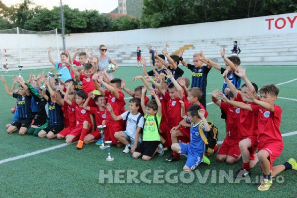 Završena liga U9