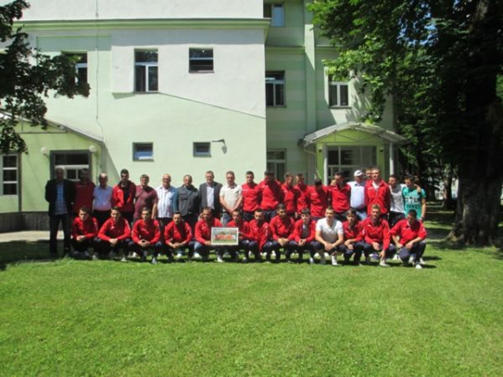 Čestitka FK Turbini iz Jablanice
