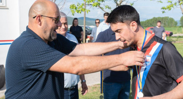 HNK Višići proslavili naslov prvaka u Županijskoj/Kantonalnoj ligi seniora