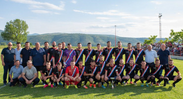 HNK Višići proslavili naslov prvaka u Županijskoj/Kantonalnoj ligi seniora